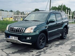Toyota Land Cruiser Executive Limited Edition 3.0 R4 D-4D 147кВ