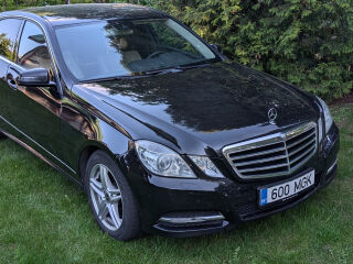 Mercedes-Benz E 350 CDI 4MATIC 3.0 195kW