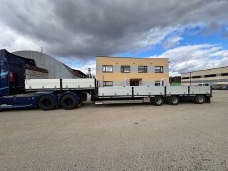 Krone HRD JUMBO 3N + LIFTING AXLE + STEERING AXLE + ADR