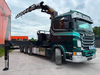Scania R480 8x4*4 353кВ