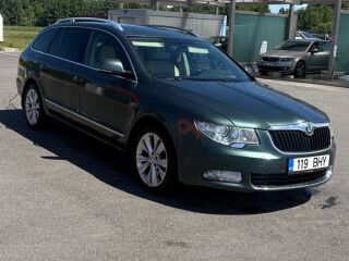Skoda Superb 3.6 191кВ
