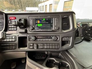 Scania G450 6x2 EURO6 + RETARDER + CARRIER SUPRA 850 Mt 331кВ