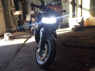 BMW K 1200 R R4 120kW