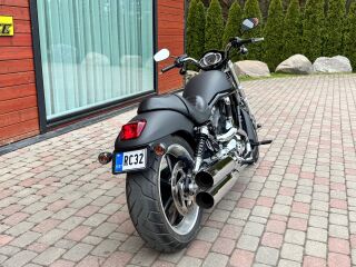Harley-Davidson VRSCD Night Rod V2 Revolution 86kW