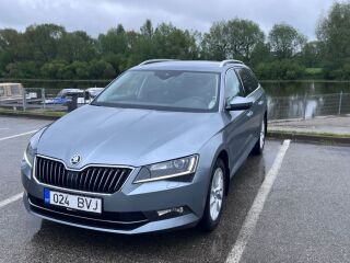 Skoda Superb Elegance 2.0 162kW