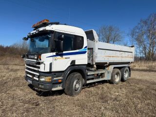 Scania 124 6x2 Tipper 309kW
