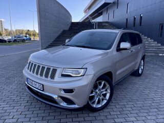 Jeep Grand Cherokee Facelift Summit 3.0 V6 CRD 184кВ