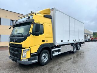 Volvo FM450 6X2 EURO6 + SIDE OPENING 338kW