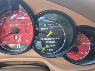 Porsche Panamera Turbo 970 4.8 397kW