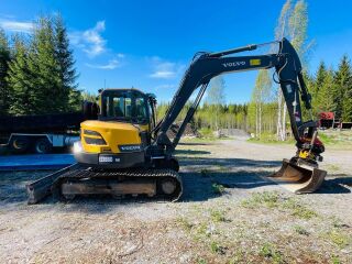 Volvo ECR88D PRO  Engcon