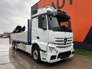 Mercedes-Benz Actros 2551 6x4 375kW