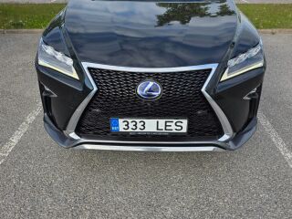 Lexus RX 450h Lexus F SPORT Mark Levinson 3.5 193kW