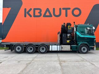Scania R480 8x4*4 353kW