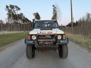 Toyota Land Cruiser Cabrio 2.4 63kW
