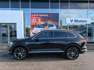 Volkswagen Touareg 4Motion Elegance 3.0 TDI 170кВ