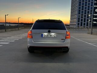Skoda Octavia VRS 2.0 TDI 135kW