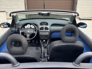 Peugeot 206 CC 1.6 80кВ