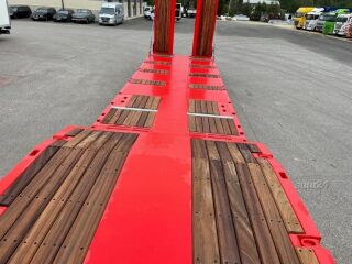 Kässbohrer LOWBED LB4E EXTENDABLE + EXTRA LAI 2750 MM NEW