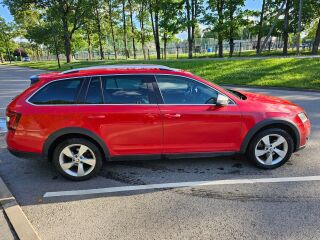 Skoda Octavia Scout 2.0 135kW