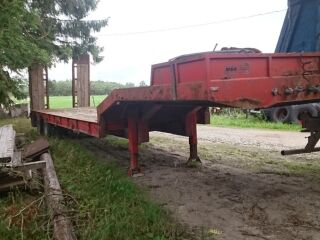 Fruehauf D-37 Treiler