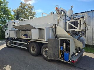 Scania G420 6X2 J  Hvidtved Larsen 308kW