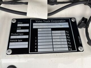 Volvo FH 500 8x4*4 375kW