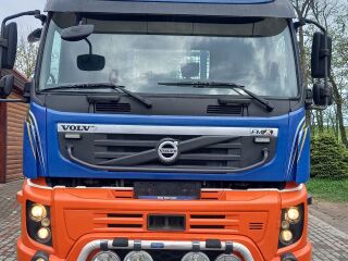 Volvo FM FMX 410  6X2  JOAB lifrdumper  RETARDER 308kW