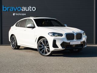 BMW X4 xDrive30d MHEV M-Sportpakett 3.0 210kW