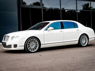 Bentley Continental Flying Spur Speed Mulliner Facelift 6.0 V12 449kW