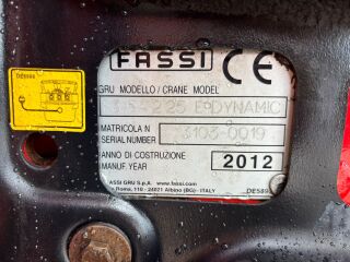 Volvo FH 460 6x2*4 345kW
