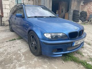 BMW 320 M-Pack 2.0 R4 TDI 110кВ