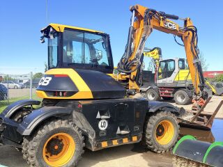 JCB Hydradig HD110W 81kW