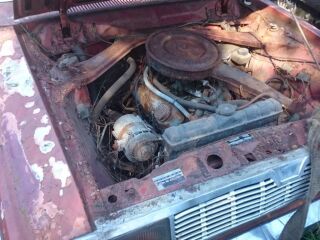 Ford Taunus 2.0 V 6 66kW
