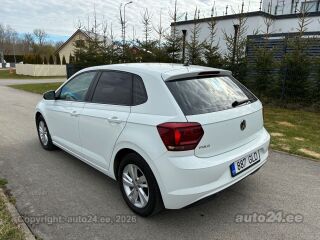 Volkswagen Polo 1.0 59кВ