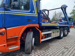Volvo FM FMX 410  6X2  JOAB lifrdumper  RETARDER 308kW