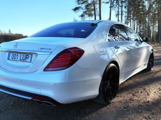 Mercedes-Benz S 63 AMG 5.5 V8 Biturbo 430kW