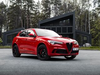 Alfa Romeo Stelvio Quadrifoglio 2.9 V6 375kW
