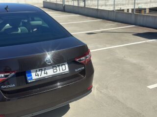 Skoda Superb 1.4 110kW