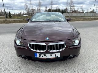 BMW 650 i Cabrio 4.8 270кВ