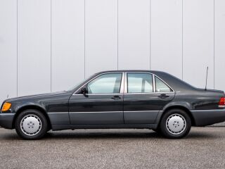 Mercedes-Benz S 600 6.0 V12 290кВ