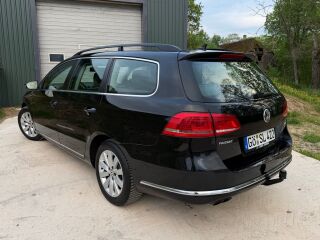 Volkswagen Passat Variant BlueMotion 2.0 TDI 103kW