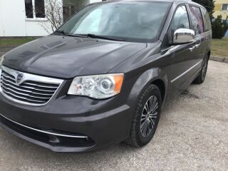 Lancia Voyager LUXURY STOW N GO SWISS GOLD S LINE EDITION 131kW
