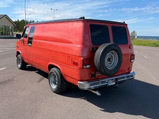 Chevrolet Chevy Van M57 2.9 R6 150kW