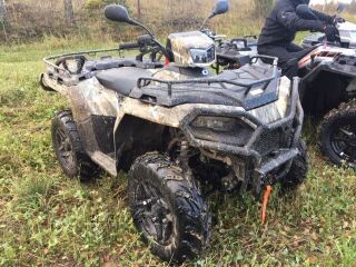 Polaris Sportsman 570 Hunter Special Edition 32kW
