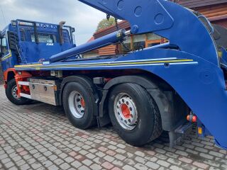 Volvo FM FMX 410  6X2  JOAB lifrdumper  RETARDER 308kW