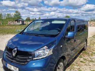 Renault Trafic Long 1.6 89kW