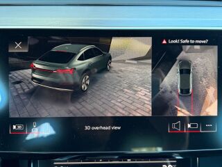 Audi e-tron Sportback 55 S-line quattro 300kW 158kW