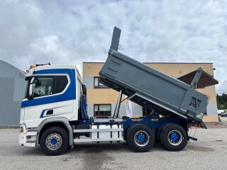 Scania R500 6x4 EURO6 + RETARDER 368kW