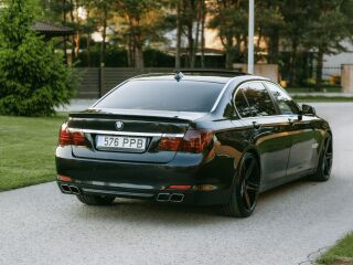 BMW 730 Long F02 3.0 R6 180кВ