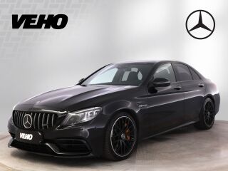 Mercedes-Benz C 63 AMG S 4.0 V8 Biturbo 375kW